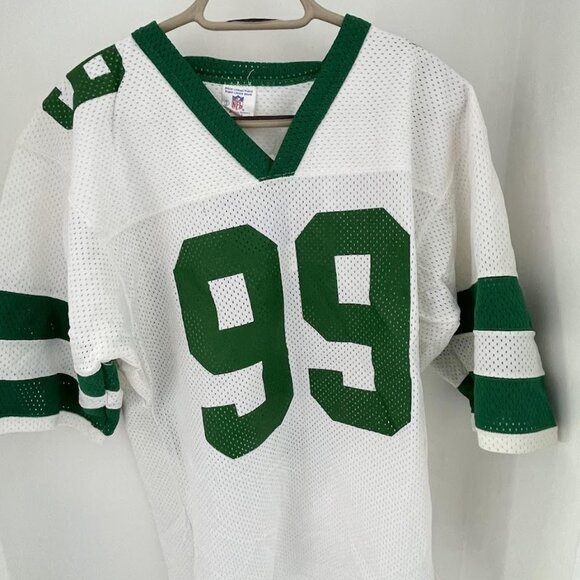 BRAND NEW Vintage New York Jets Jersey - #99 - Picture 1 of 3